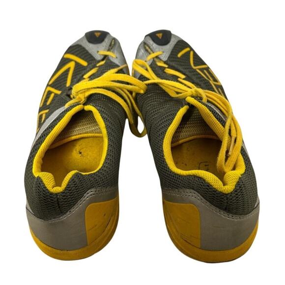 Keen Sze 10 Men A86 TR Yellow Grey Mesh Trail Running Shoe Athletic Outdoor Hike - Picture 6 of 9